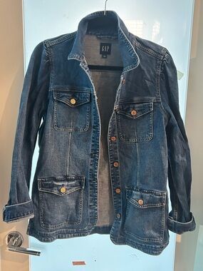 GAP Dark Blue Denim Jean Jacket